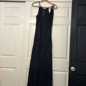 Sen black lace dress